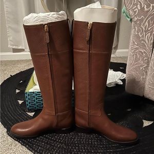 New Tory Burch Riding Boots